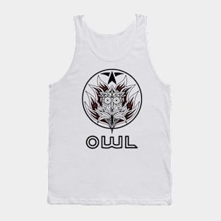 Owl Tank Top